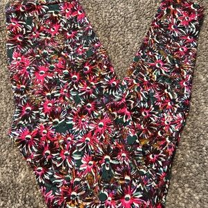 NWOT Lululemon Floral Electric Base Pace High Rise Leggings